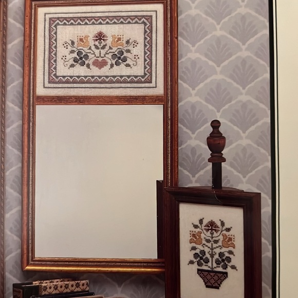 Bundle Count Cross Stitch Sampler Patterns - Vintage - Picture 3 of 4